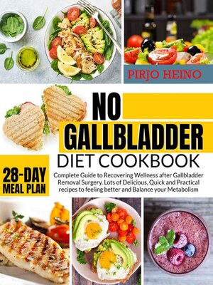 cover image of No Gallbladder Diet Cookbook